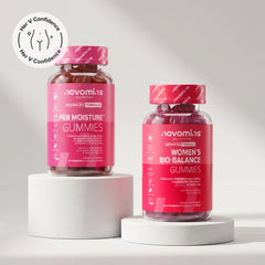 Flacone di Novomins Womens Bio-Balance
