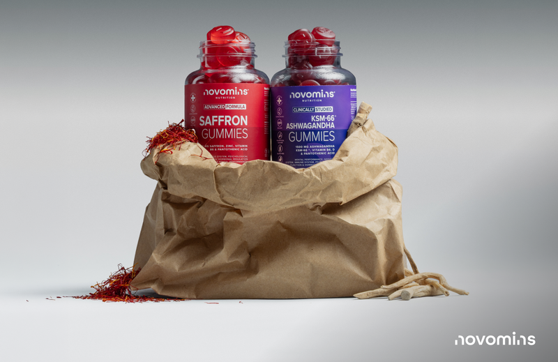 Ashwagandha & Saffron: Ancient Wisdom for Modern Overwhelm