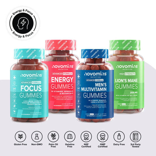 Coffret Énergie & Concentration au Travail – Hommes