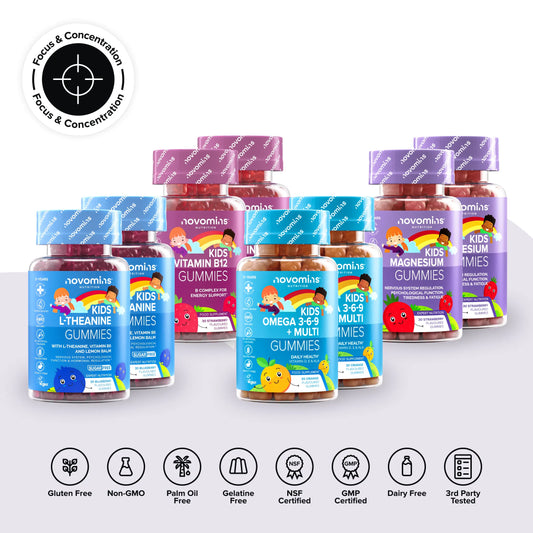Niños – Pack de Enfoque y Concentración