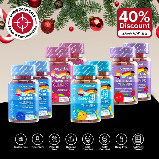 Fokus und Konzentration Set