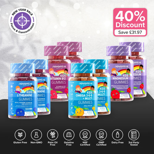 Niños – Pack de Enfoque y Concentración