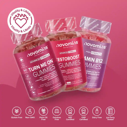 Pacchetto Vitalità e Libido per Uomo