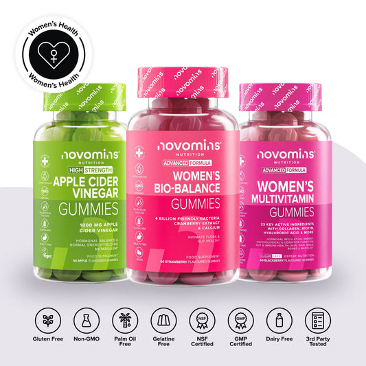 Paquete: paquete para la salud femenina