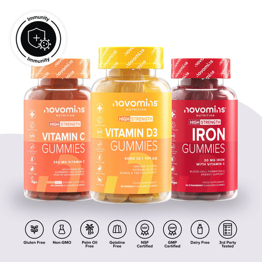 Pack de Ánimo, Energía e Inmunidad