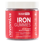 Zuckerfreie Eisen Gummies