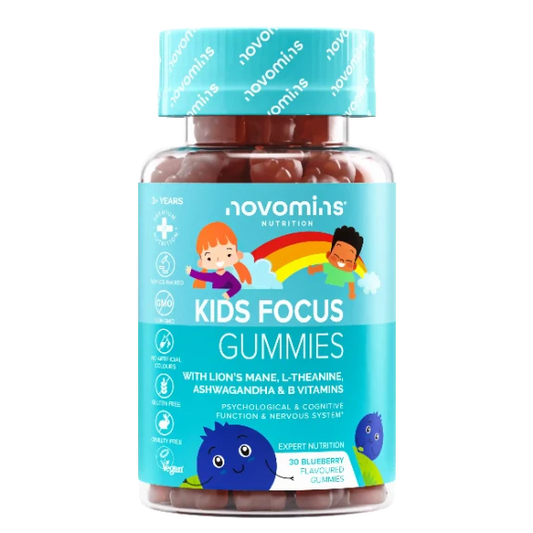 Gummies Focus pour Enfants