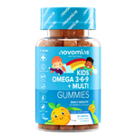 Gummies Oméga 3 6 9 pour Enfants