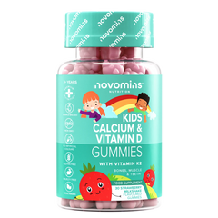 Kids Calcium, Vitamin D & K2 Gummies