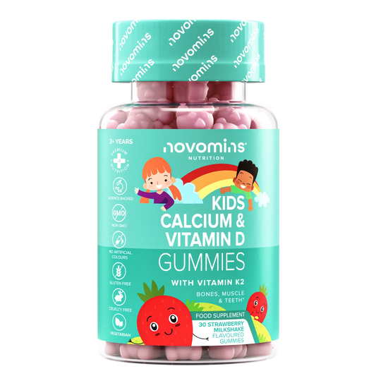 Gummies Calcium, Vitamine D & K2 pour Enfants