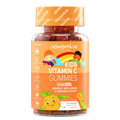 Gominolas con vitamina C para niños
