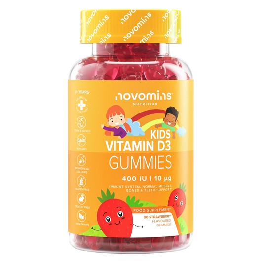 Gummies Vitamine D pour Enfants