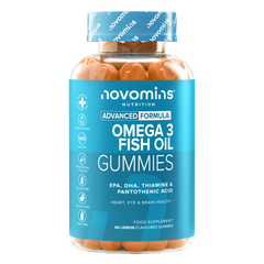 Gummies Huile de Poisson Oméga-3