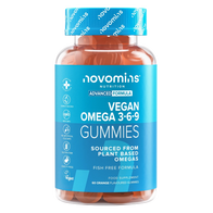 Gummies Oméga 3-6-9 véganes