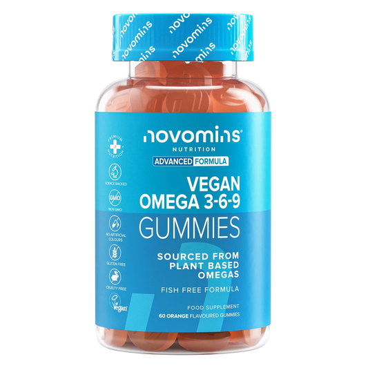 Vegan Omega 3-6-9 Gummies