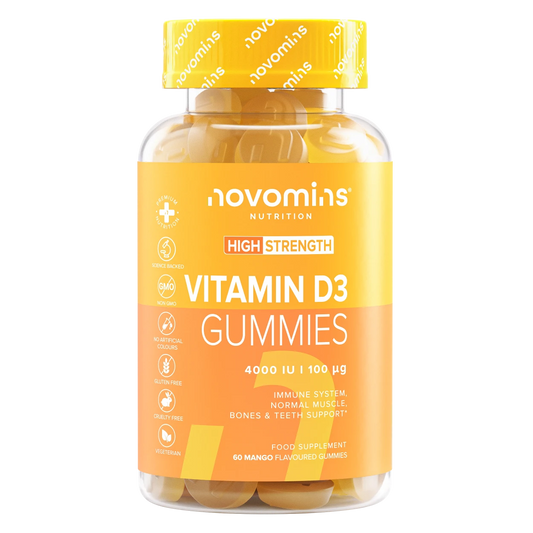Caramelle gommose alla vitamina D