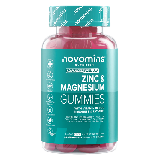 Zink, Magnesium & Vitamin B6 Gummies
