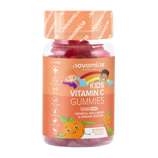 novomins high strength vitamin gummies for kids for immune system support and general wellbeing